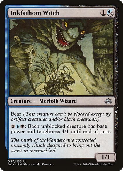 Inkfathom Witch, Planechase Anthology 97
