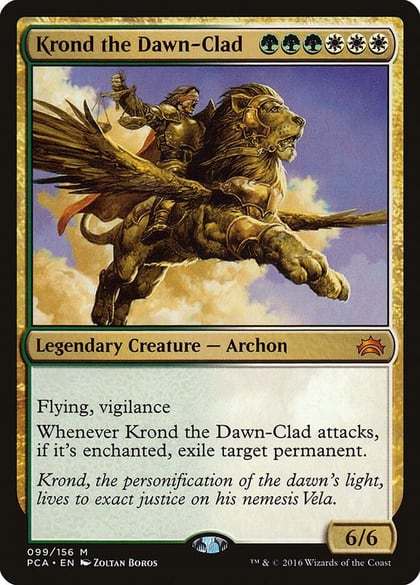 Krond the Dawn-Clad, Planechase Anthology 99