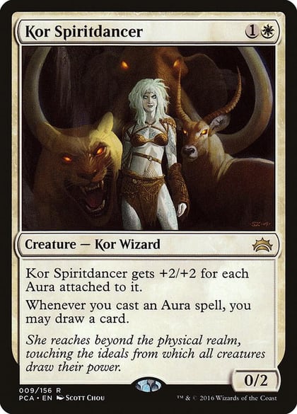 Kor Spiritdancer, Planechase Anthology 9