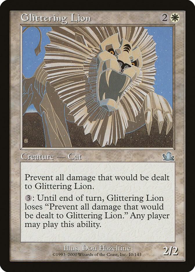 Glittering Lion, Prophecy 10