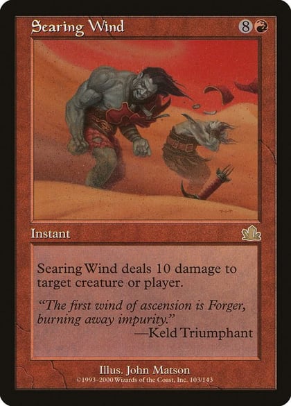 Searing Wind, Prophecy 103