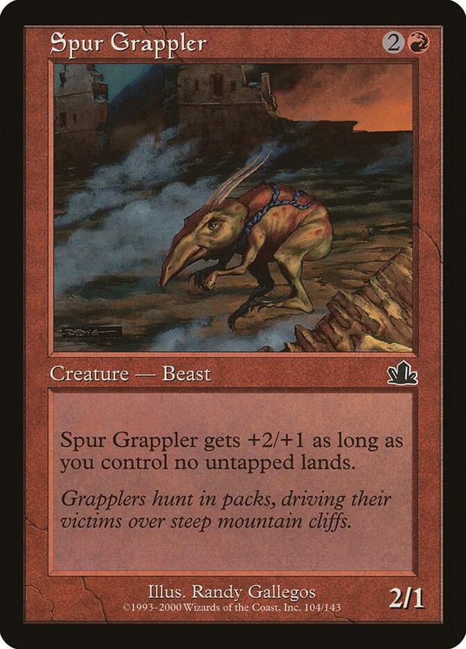 Spur Grappler, Prophecy 104