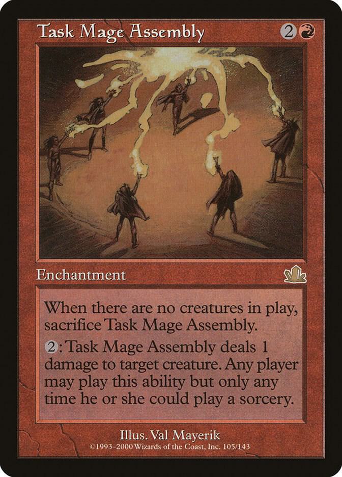 Task Mage Assembly, Prophecy 105