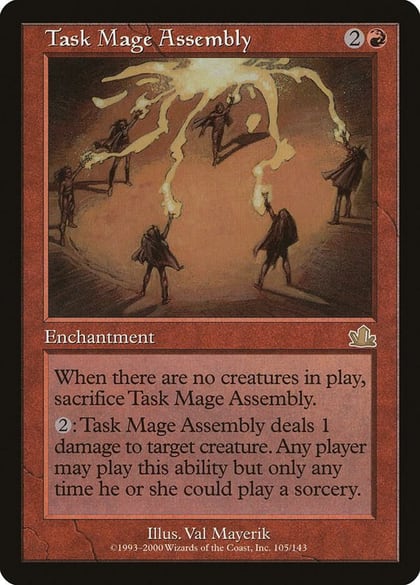 Task Mage Assembly, Prophecy 105
