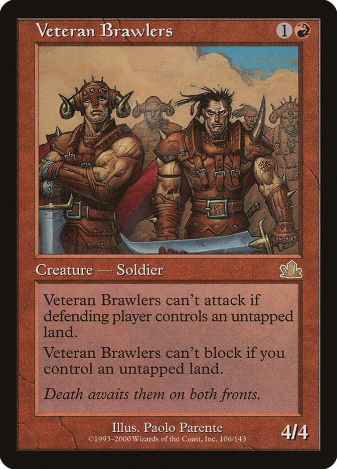 Veteran Brawlers, Prophecy 106
