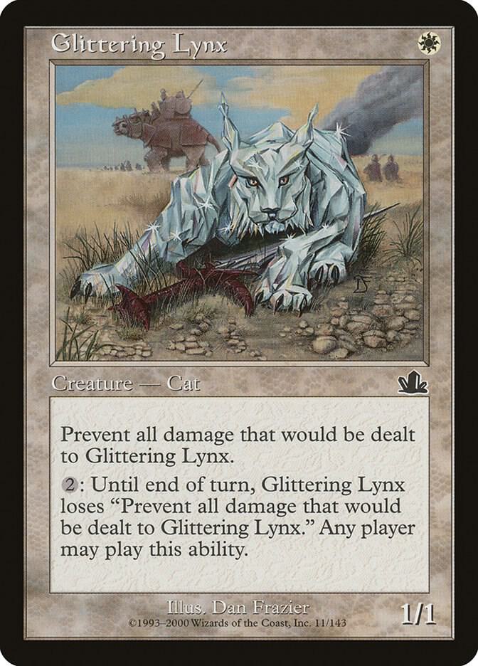 Glittering Lynx, Prophecy 11
