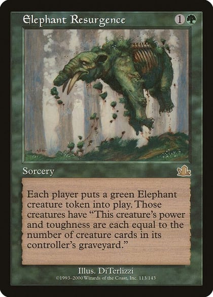 Elephant Resurgence, Prophecy 113