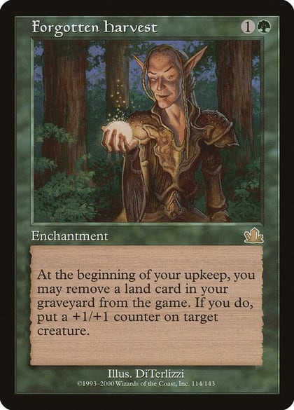 Forgotten Harvest, Prophecy 114