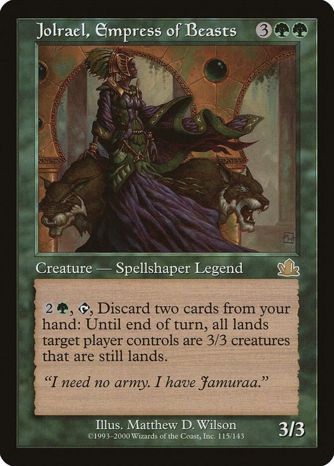 Jolrael, Empress of Beasts, Prophecy 115