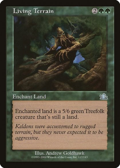 Living Terrain, Prophecy 117