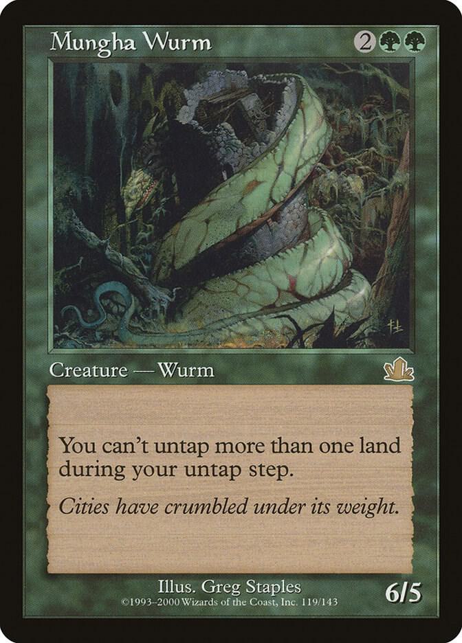 Mungha Wurm, Prophecy 119
