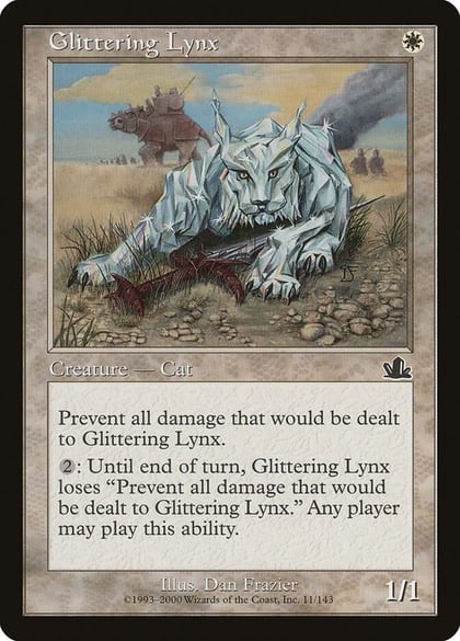 Glittering Lynx, Prophecy 11