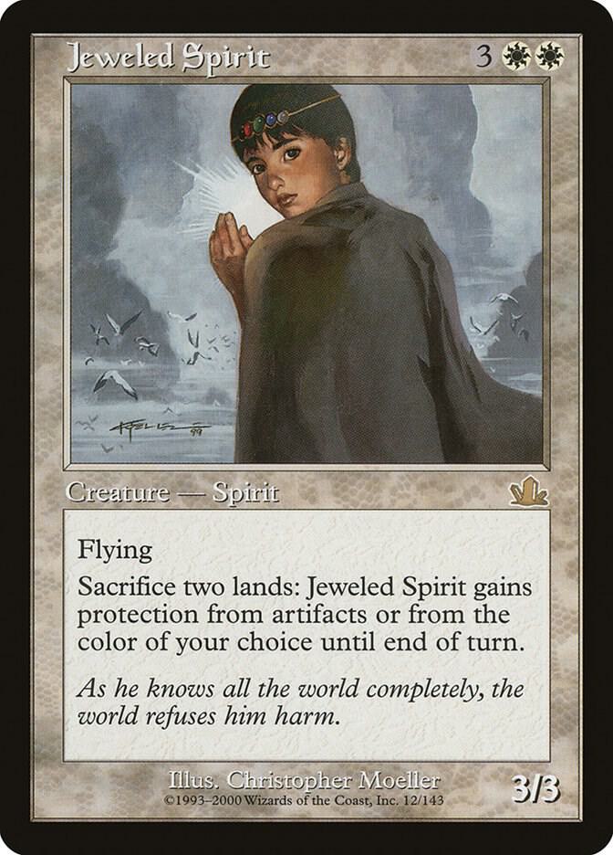 Jeweled Spirit, Prophecy 12
