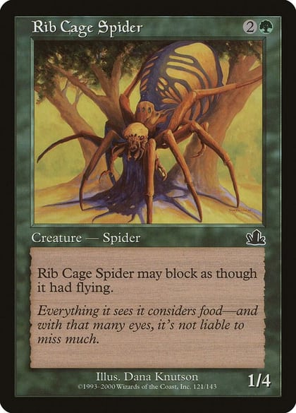 Rib Cage Spider, Prophecy 121