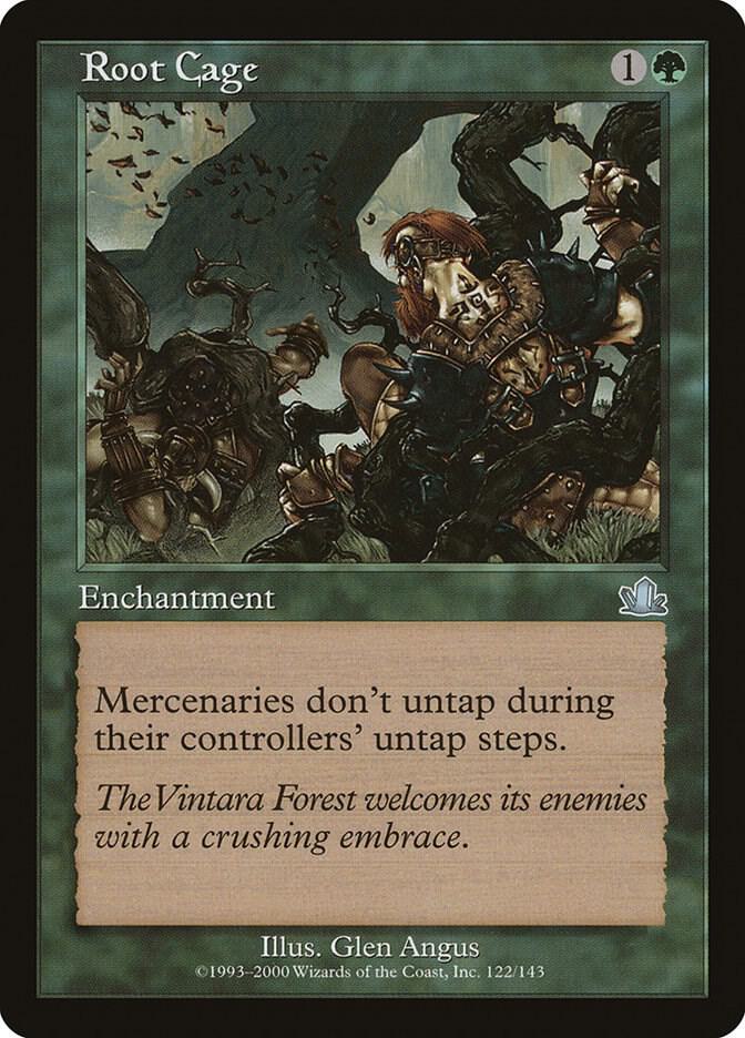 Root Cage, Prophecy 122