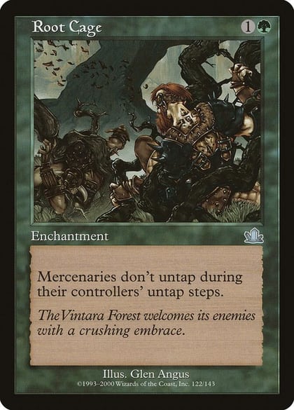 Root Cage, Prophecy 122