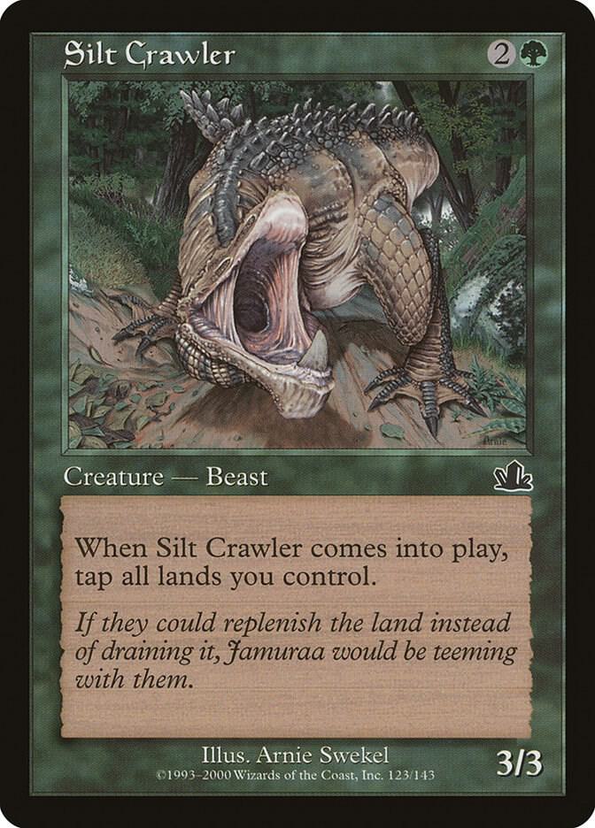 Silt Crawler, Prophecy 123