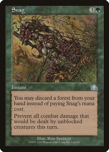 Snag, Prophecy 124