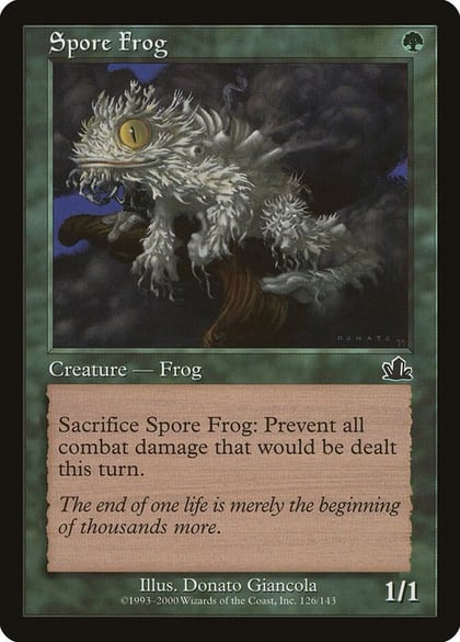 Spore Frog, Prophecy 126