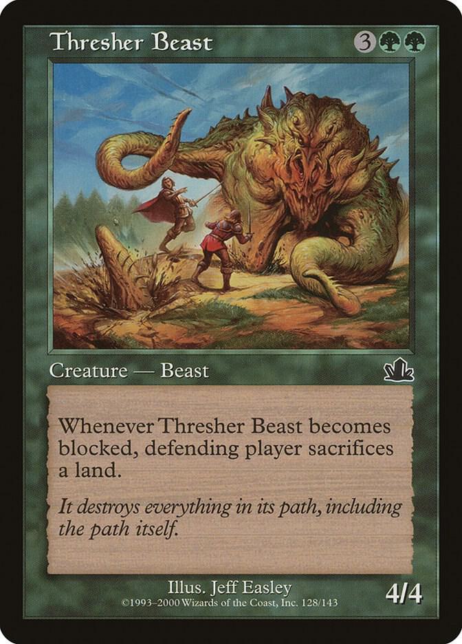 Thresher Beast, Prophecy 128