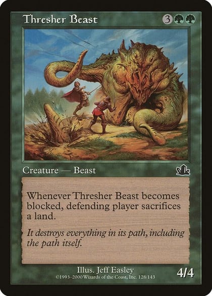 Thresher Beast, Prophecy 128