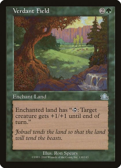Verdant Field, Prophecy 130