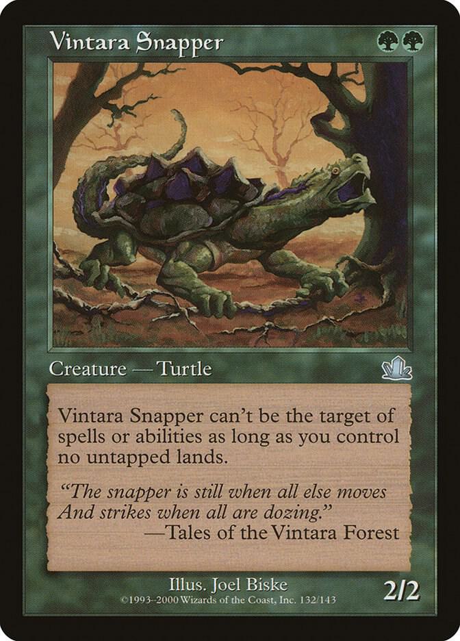Vintara Snapper, Prophecy 132