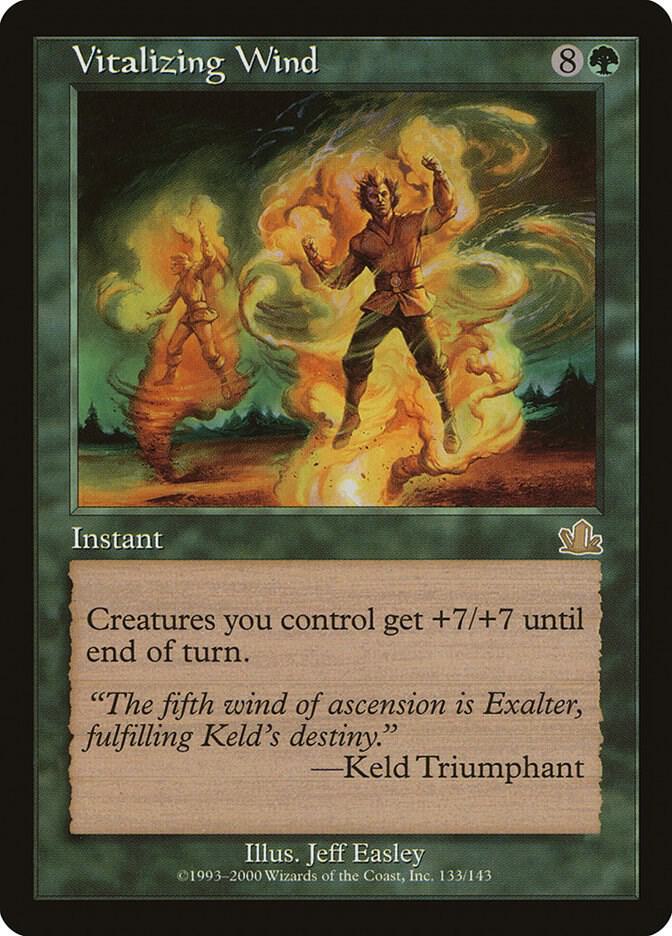 Vitalizing Wind, Prophecy 133