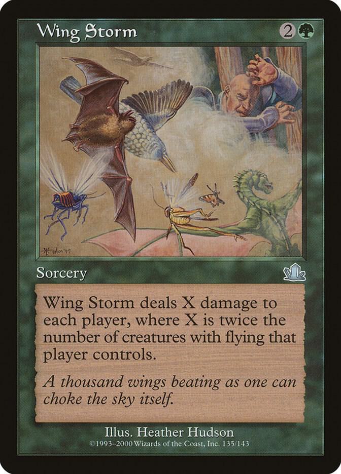 Wing Storm, Prophecy 135