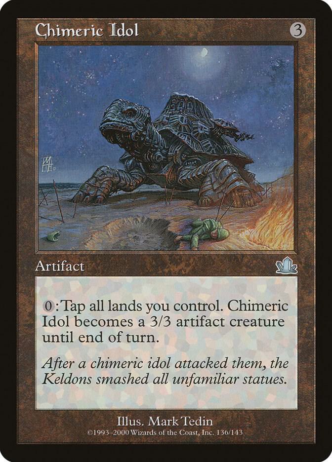 Chimeric Idol, Prophecy 136