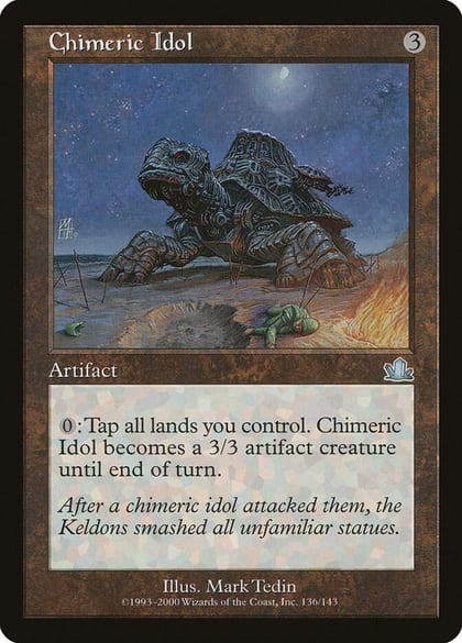 Chimeric Idol, Prophecy 136