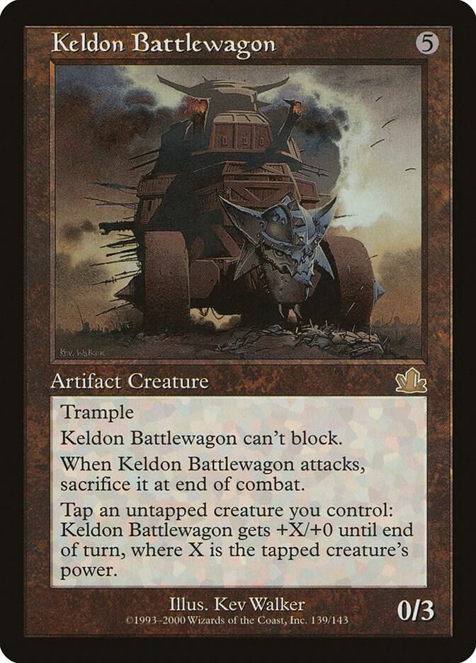 Keldon Battlewagon, Prophecy 139