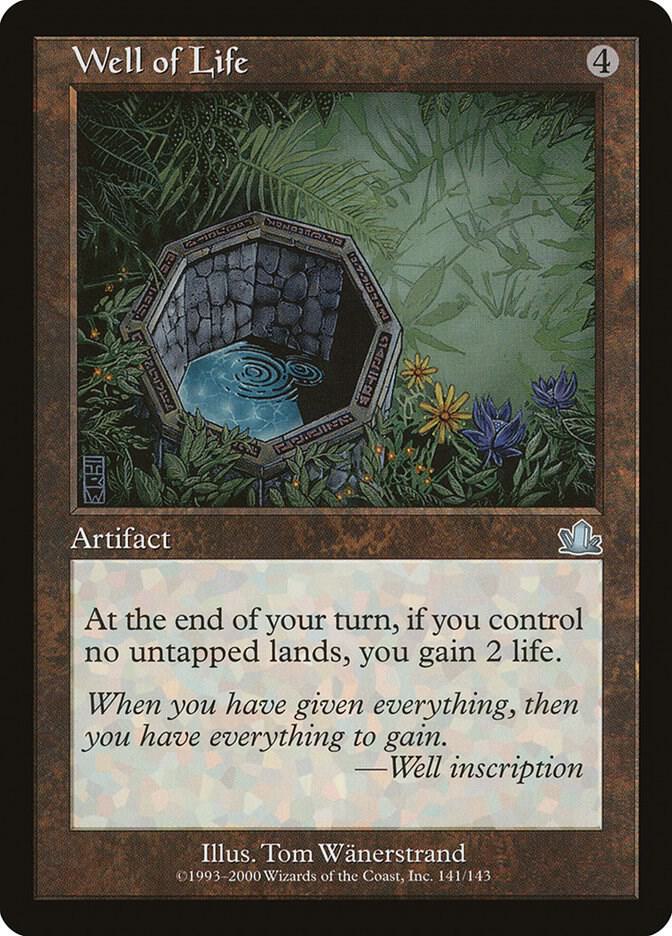 Well of Life, Prophecy 141