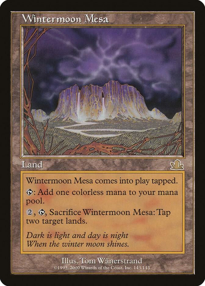 Wintermoon Mesa, Prophecy 143