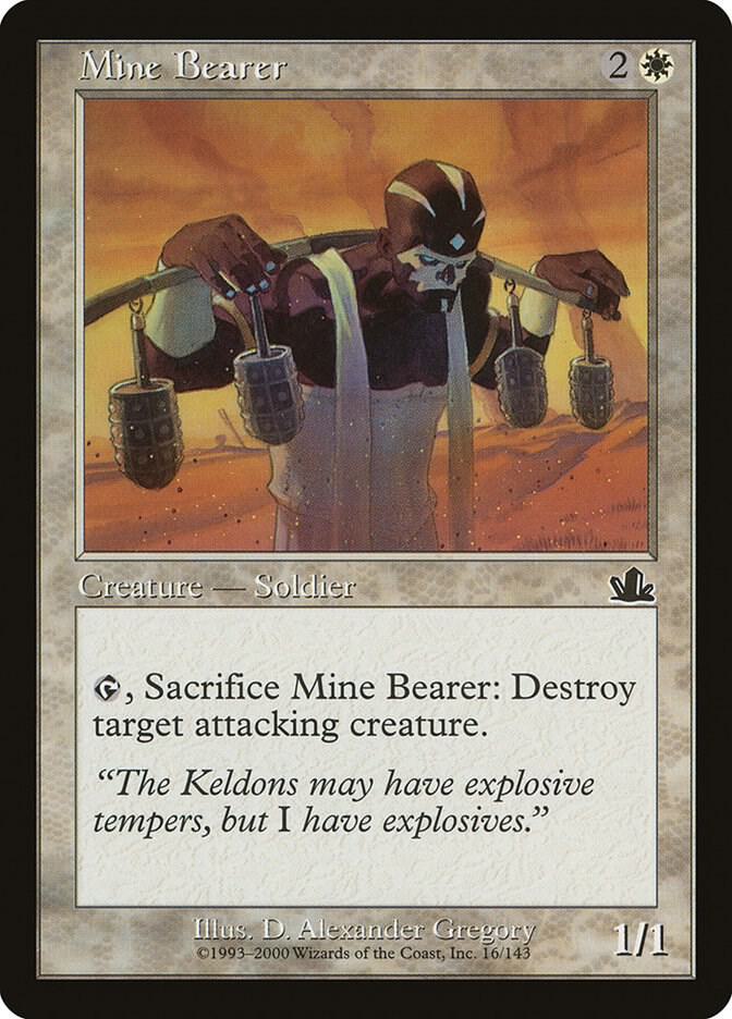 Mine Bearer, Prophecy 16