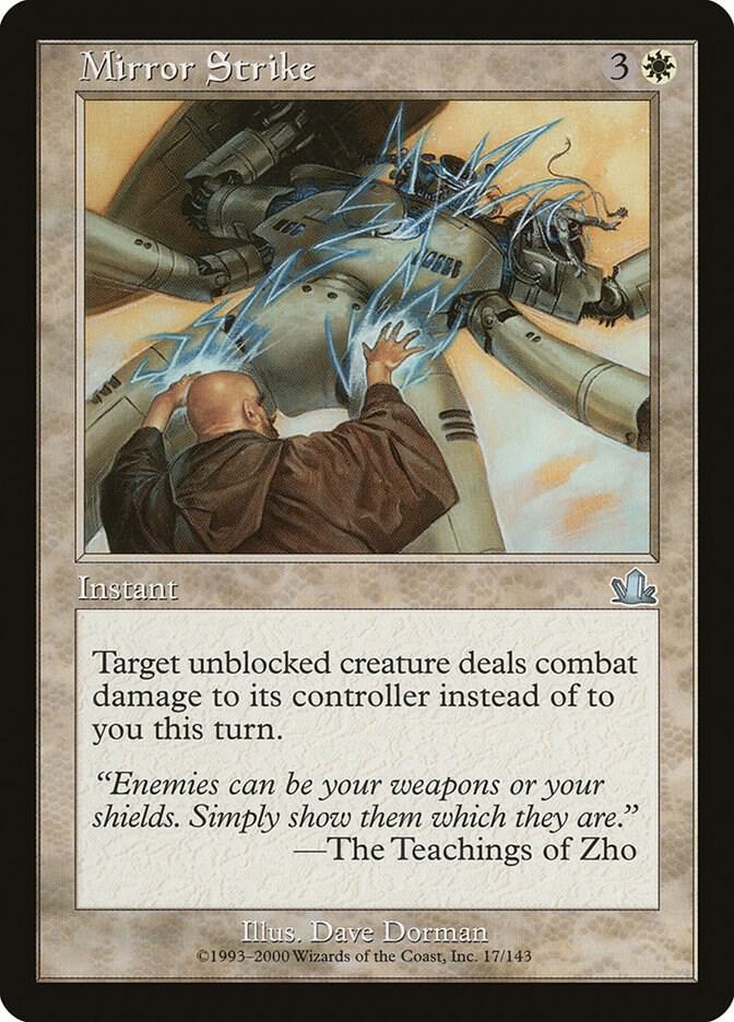 Mirror Strike, Prophecy 17