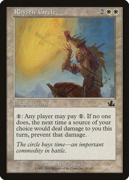 Rhystic Circle, Prophecy 19