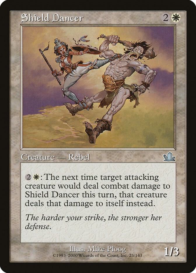 Shield Dancer, Prophecy 23