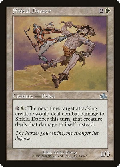 Shield Dancer, Prophecy 23