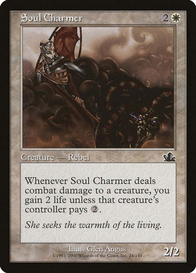 Soul Charmer, Prophecy 24