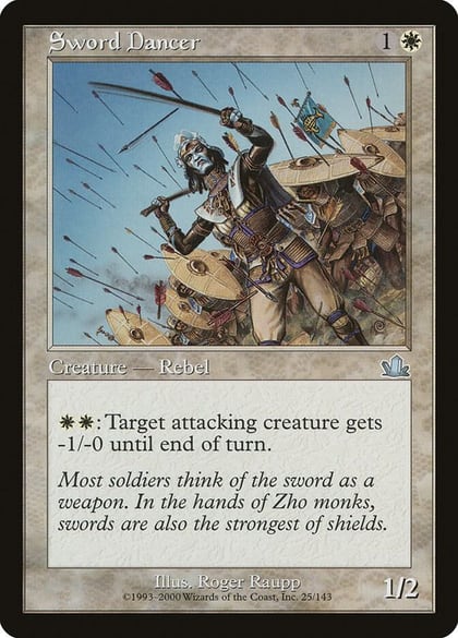 Sword Dancer, Prophecy 25