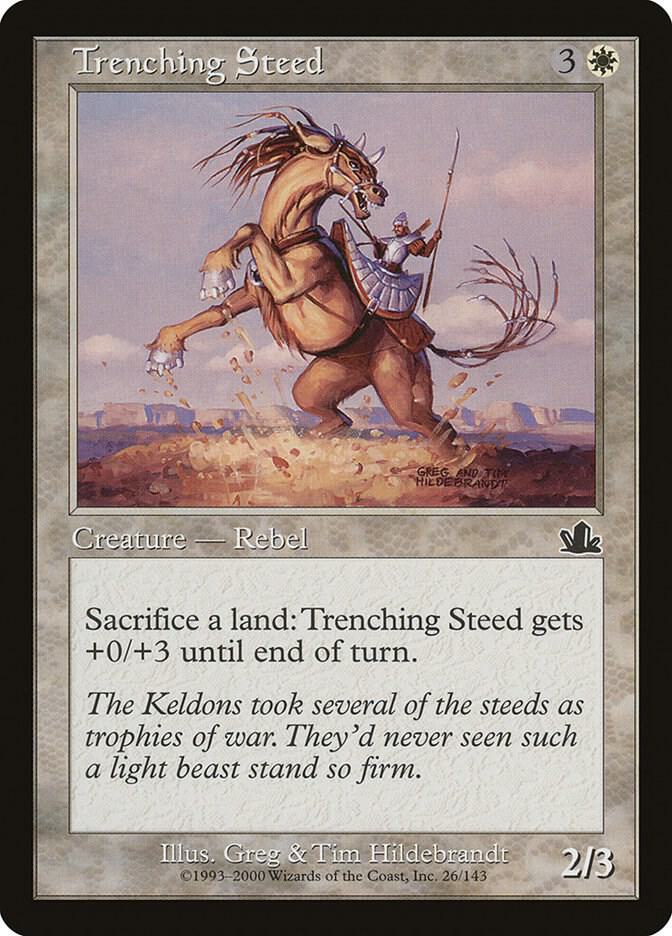 Trenching Steed, Prophecy 26