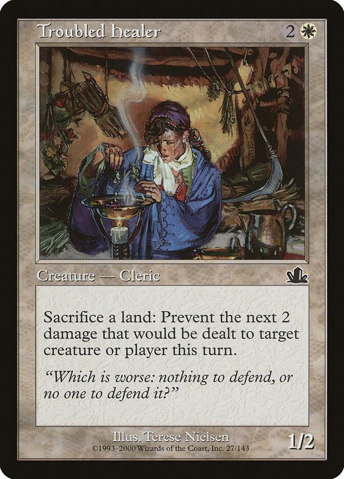 Troubled Healer, Prophecy 27