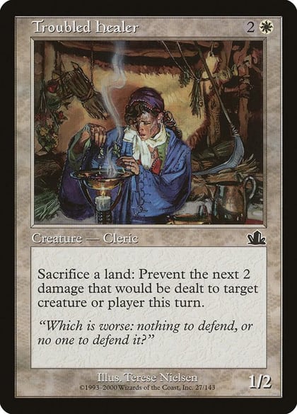 Troubled Healer, Prophecy 27