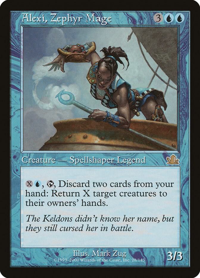 Alexi, Zephyr Mage, Prophecy 28
