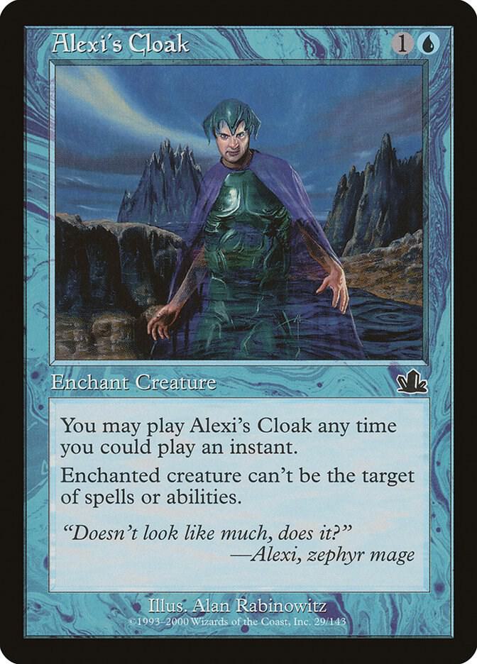 Alexi's Cloak, Prophecy 29