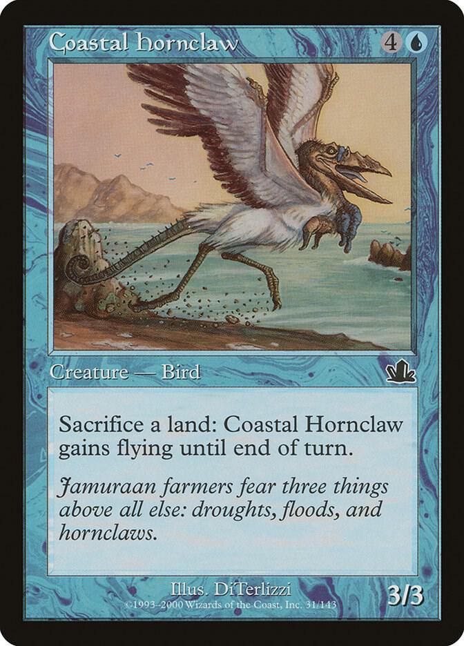Coastal Hornclaw, Prophecy 31