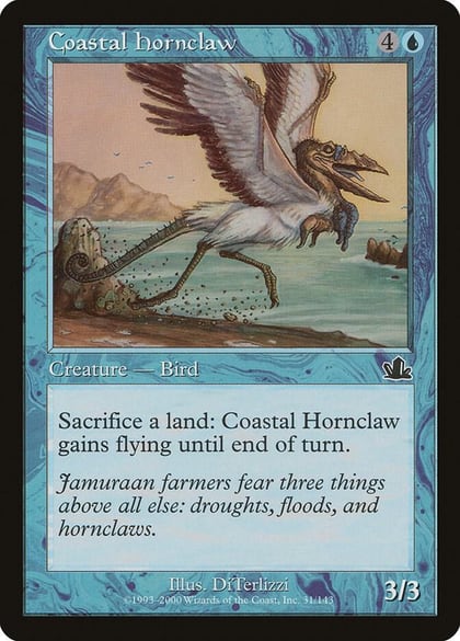 Coastal Hornclaw, Prophecy 31