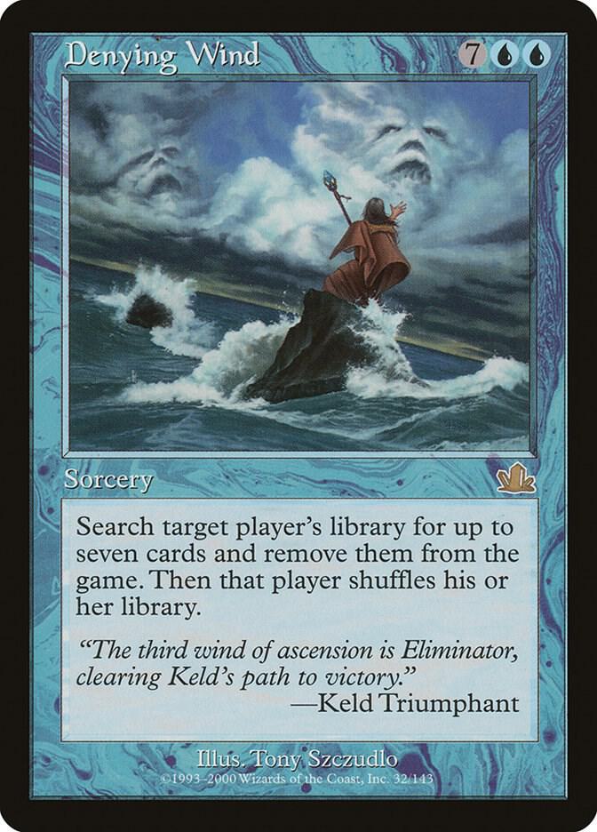 Denying Wind, Prophecy 32