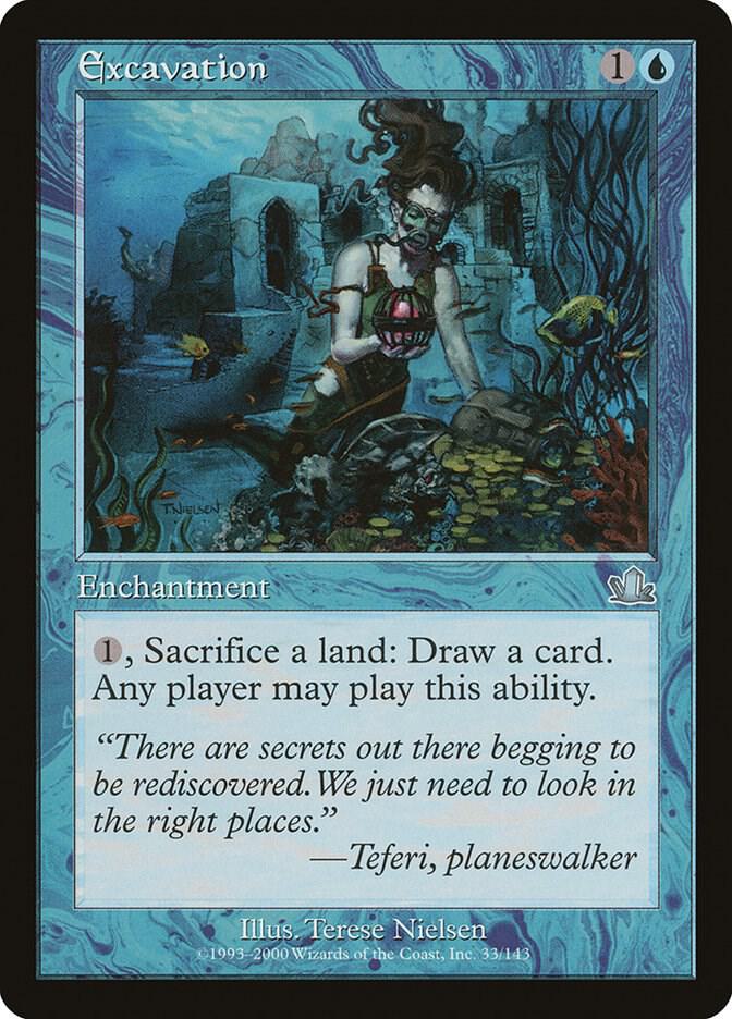 Excavation, Prophecy 33